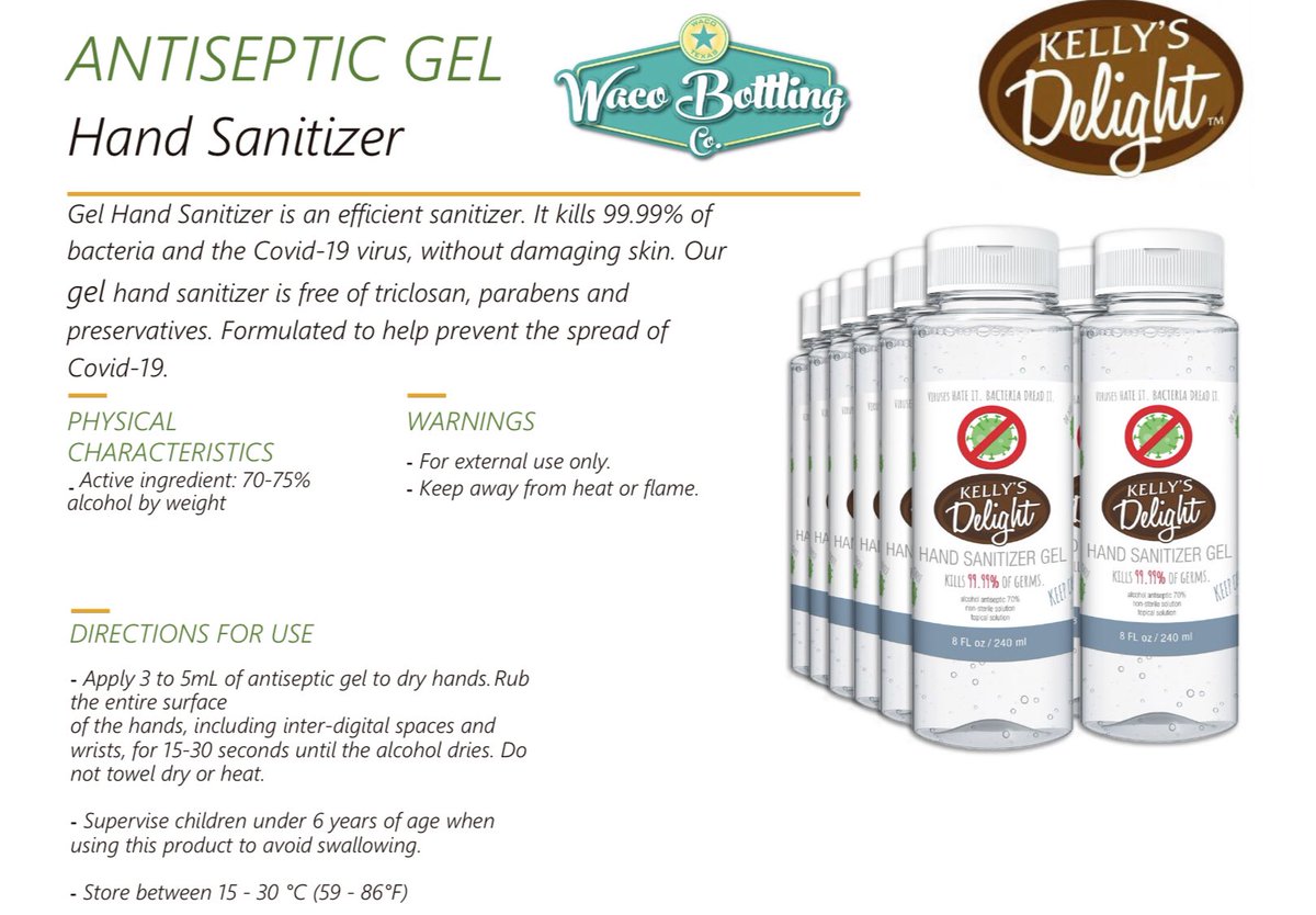 Waco Bottling Co. (@waco_bottling) on Twitter photo 