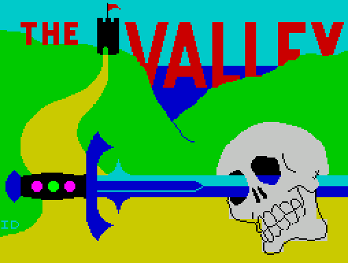 tobobobo's tweet photo. ZX Spectrum Loading Screen Castles 86/100: The Valley
#ZXCastles #ZXSpectrum #RetroGaming https://t.co/7sGnEym6lm
