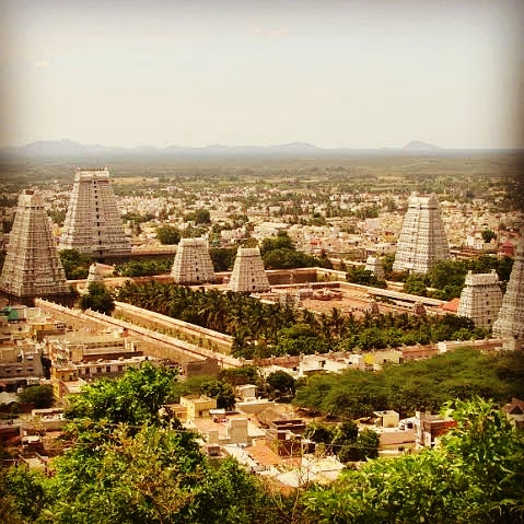 It spans an area around 25 acres which makes it one of the largest in India and the eighth-largest Hindu temple in the world. The temple dates nearly thousand years. The present temple was constructed during the Chola dynasty in the 9th century.