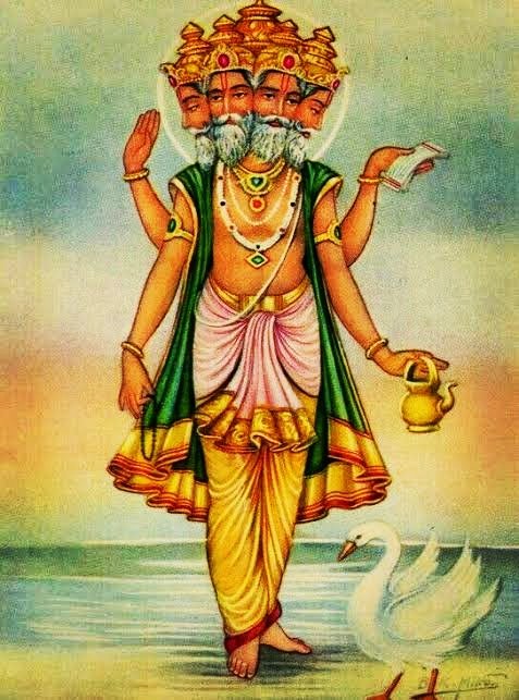 The flower said so to Shiva which made him so angry that he cursed Brahma that he would not have any temple worshipping him on the Earth and also cursed the flower that it would not be used for any pooja kriyas.