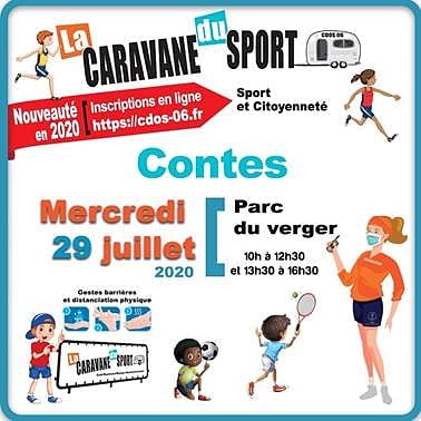 PManassero's tweet photo. Aujourd'hui venez nous rejoindre à #Contes #CaravaneduSport #CDOS06 #Departement06 https://t.co/tlfCAnJ5kV