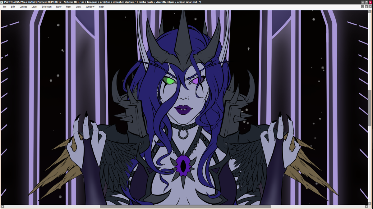 covildadruidesa's tweet photo. #WIP 
#ArtzerothEclipse https://t.co/3n530skE3c