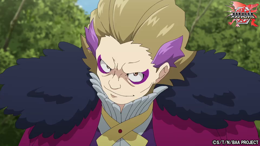 キャラクター紹介】 #爆丸アーマードアライアンス 第18話に登場した