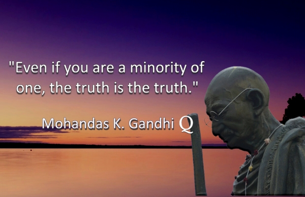 QuotePast's tweet photo. #Quotesfromthepast #Quotes #Gandhi #TruthMatters https://t.co/wsd5hdGKaG