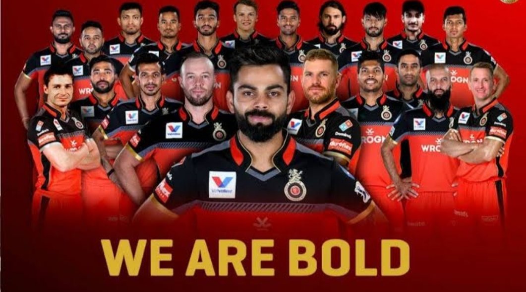 ZikraNadeem18's tweet photo. Can't wait..👀
#RCB #IPL2020 #imvk #ViratKohli #wearebold #PlayBold @RCBTweets @imVkohli #19sept https://t.co/DIR8pmSWin