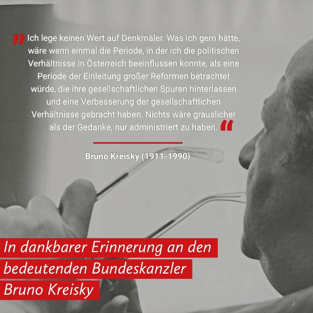 Heute 30ter Todestag
Danke!
#BrunoKreisky
