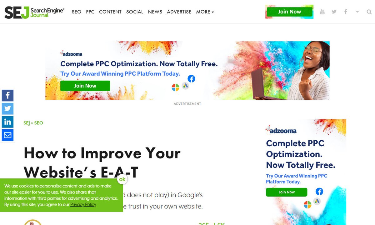 seotomation's tweet photo. How to Improve Your Website’s E-A-T via @brentcsutoras
#website #users #google #advertisementcontinuereading #searchresults #seo
via https://t.co/oFsxwmAiVV
☛ https://t.co/WseEtLgLmN https://t.co/6CKNo4d60J