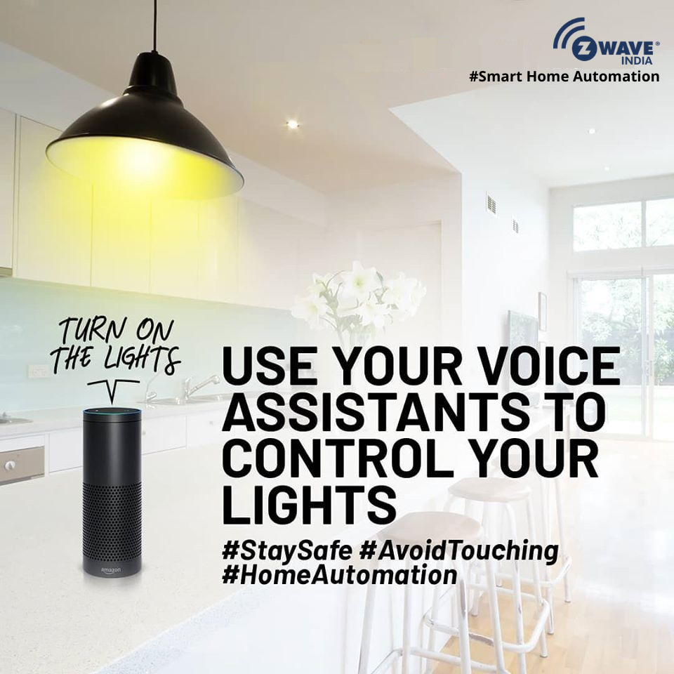 zwaveindia's tweet photo. Avoid Touching Use your voice assistants to operate the devices at your home Read our blog to know How voice assistants work: https://t.co/qRCILXPy2q

#HomeAutomation #VoiceControl #Voiceassistant #SmartHome #HomeControl #HomeDevices #technology #loT #09AugustNationalHoliday https://t.co/tij6y2VNK2