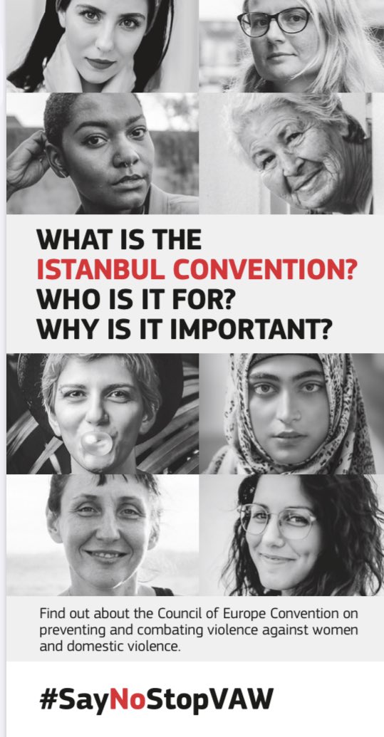 WHAT IS THIS CHALLENGE AND WHY ARE WE DOING THISA semi-comprehensive thread #ChallengeAccepted  #WomenSupportingWomen  #IstanbulConventionsaveslives