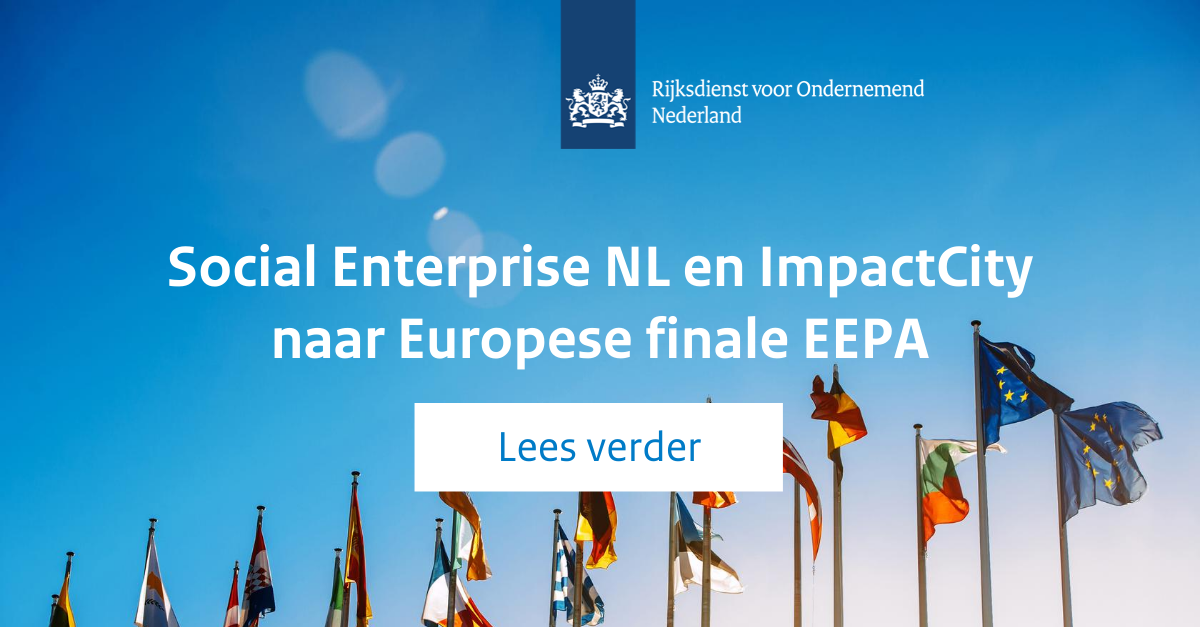 RVO_Innovatie's tweet photo. Social Enterprise NL en ImpactCity Den Haag komen als winnaars uit de bus tijdens de NL'se voorrondes voor de finale van de Europese Awards voor Ondernemerschapsbevordering 2020. Eind november vindt de finale in Berlijn plaats. https://t.co/fCtCi4Tsnj @SocEntNL @HagueInnovators https://t.co/9fmJCumGkp