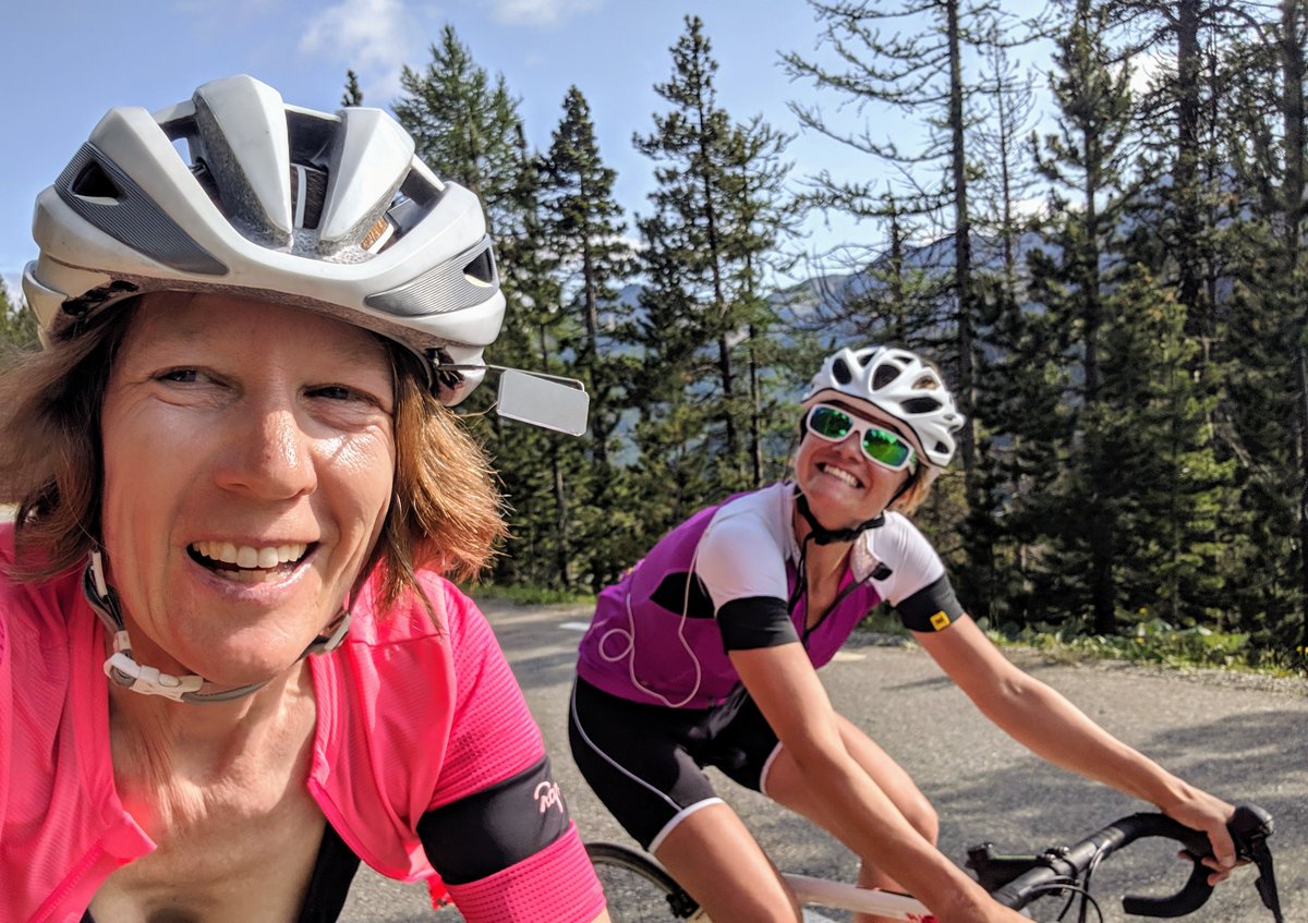 StacyKTweets's tweet photo. #Thistimelastyear Day 25 of 35 - 100 Cols Tocht - World's Toughest Bike Tour w @SuperFly508 unsupported! 59 miles & 9000' - Cols de Vars & Izoard! Met amazing Italian #cyclist on the climb! #cyclotour #cycling #100Cols #CentCols https://t.co/n8L0JR2LWx https://t.co/NrWRT2Oi5Y https://t.co/NeJWd2iTfK