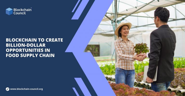 ECarler's tweet image. BLOCKCHAIN TO CREATE BILLION-DOLLAR OPPORTUNITIES IN FOOD SUPPLY CHAIN
Read More:
bit.ly/39BOAvE
#Blockchaincertifications  #blockchainexpert