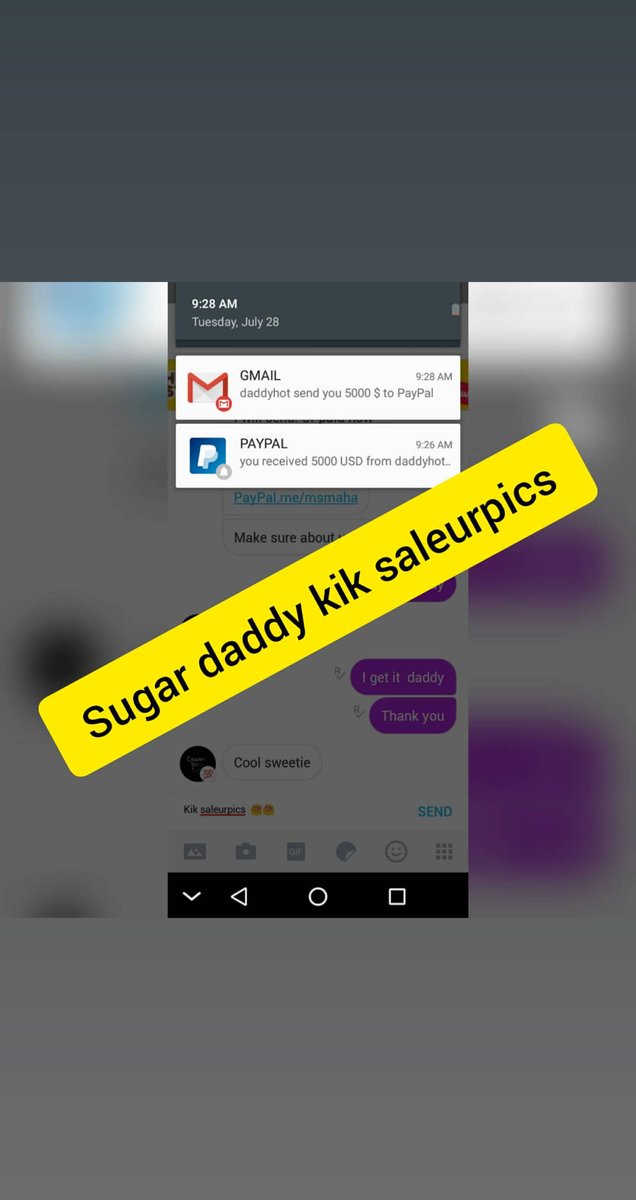 jennifer_bbw's tweet photo. Hey beautiful
. If you looking 
for sugar daddy
 Kik saleurpics.
  you will thank 
me later 
I promise you 😘❤️
#selfie
$end
#SugarBabyTwitter 
#sugardaddylegit 
#sellingnudes
#buymyshit 
#buyme #pay 
#payments 
#payme
#CurvyGirls https://t.co/PXd2g2aLA5