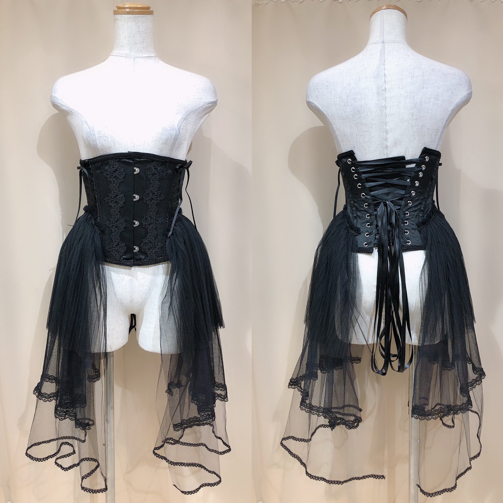 MAJOH ＭＲ closet レース コルセット MAJOH MR Closet レース コルセット