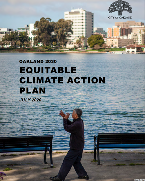 Thrilled #Oakmtg Council adopted #Oakland's 2030 #EquitableClimateActionPlan--a robust ambitious &amp; equity-based plan 2 reduce emissions, and a model 4 cities across country. Implementation must focus on impacted communities. <a href="/2030ECAP/">Oakland 2030</a> oaklandca.gov/projects/2030e…
#EnvironmentalJustice