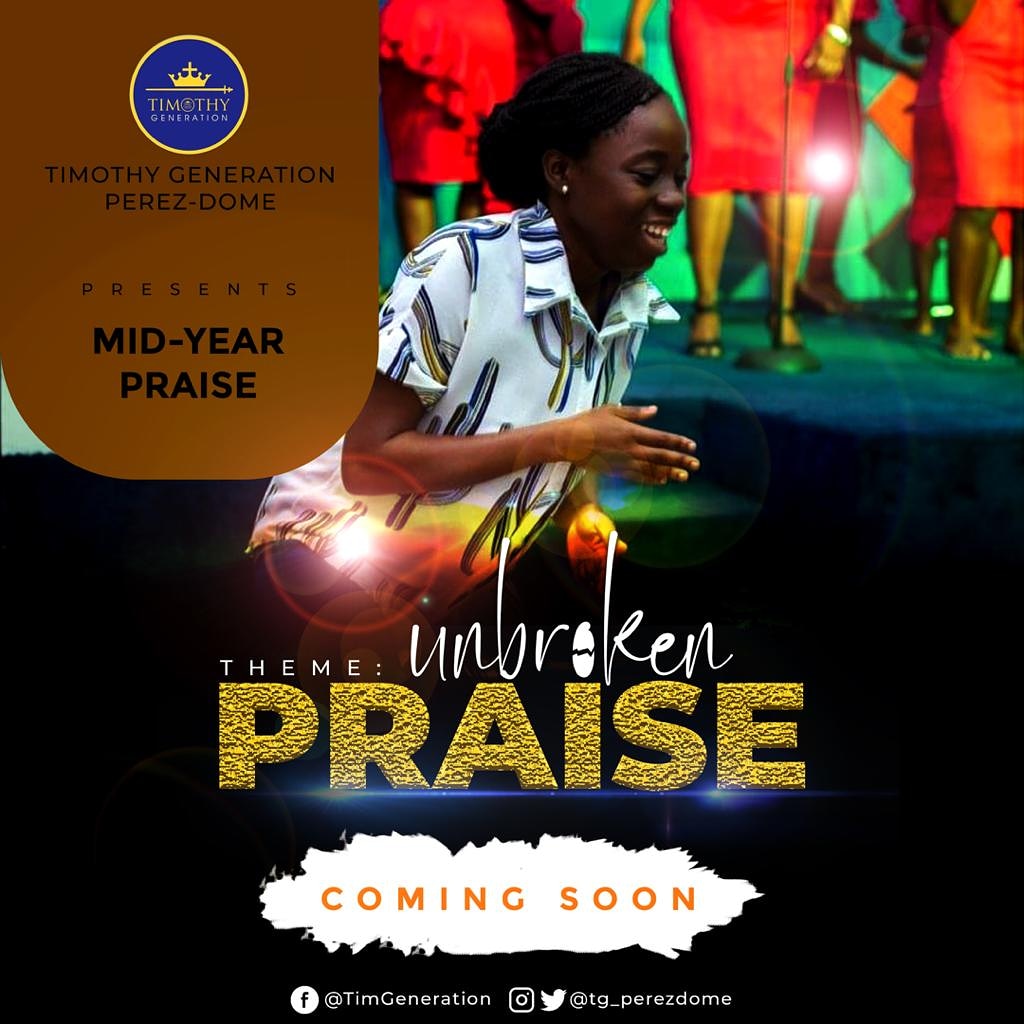 TG_Perezdome's tweet image. May our praise go unhindered

 #FaithInTheseTimes 
#ChurchinTg 
#IsThereNotACause 
#MYP2020