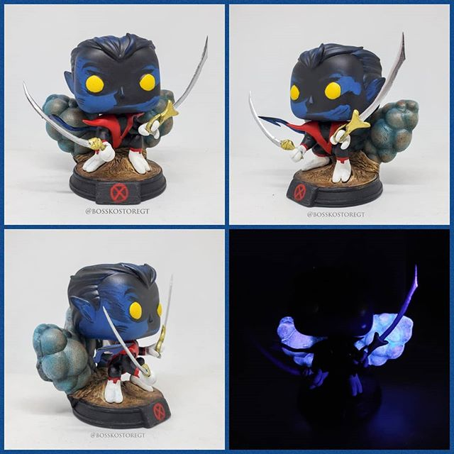 nightcrawler funko pop