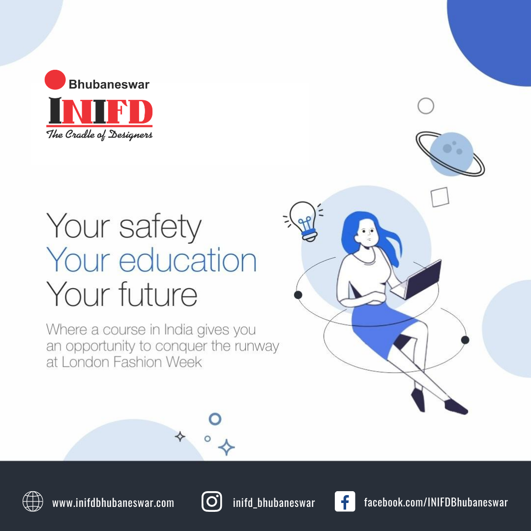nifglobal_bbsr's tweet photo. Inifd Bhubaneswar gives you the opportunity to conquer the runway at #LondonFashionWeek. Brighten up your future & be a #successfuldesigner.
Contact #INIFDBhubaneswar today to more information.
๐๐ข๐ฌ๐ข๐ญ ๐ฎ๐ฌ: https://t.co/VeCm6zHyPg https://t.co/THp3i9Eb1I