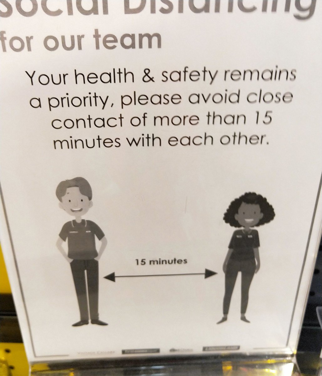 Gromit01's tweet photo. The required social distance here in Oz is 1.5 metres, but I guess that's a bit confusing. #temporaldistancing https://t.co/jLtZMoUZOe