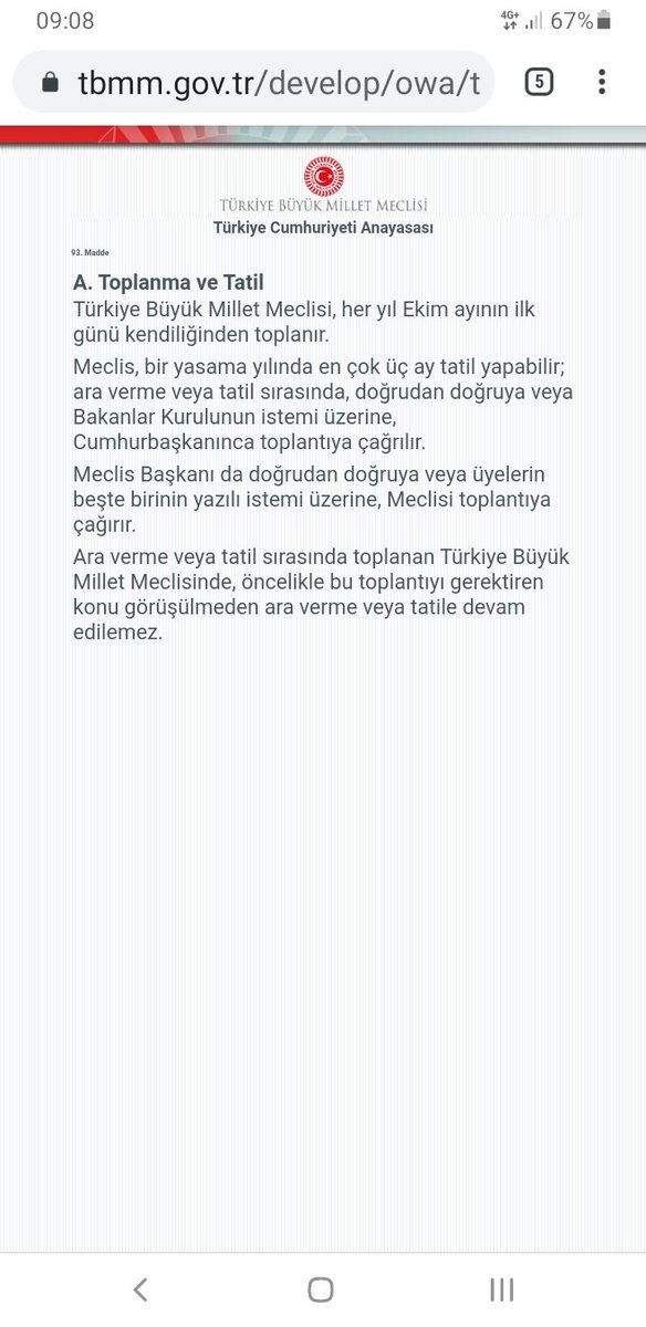 ozselgin's tweet image. &quot;Meclis, bir yasama yilında en cok üç ay tatil yapabilir.&quot; diyor anayasamız. Ya meclis de normal halk gibi 2 hafta tatil yapsın yada tatilken maaş almasın vekiller.