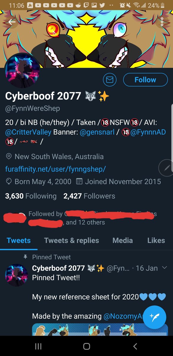 A daily reminder that all these people are pedophiles and groomers. And it pains me to say this but not only some of the people I like are following them but so are some of you. To spare everyone's dignity I censored the names but please unfollow and report them. #furryfandom