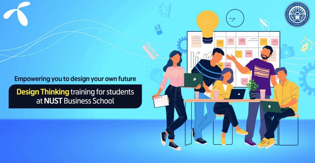 SardarAbubakr's tweet photo. Agreed a partnership with @Official_NUST to upskill 500 students &amp; 500 women entrepreneurs on #designthinking. We’ll continue to partner with academia &amp; #startups ecosystem to help build a better future! @irfanwahabkhan @TelenorGroup @telenorpakistan #GLWE https://t.co/KknRAnYjVW
