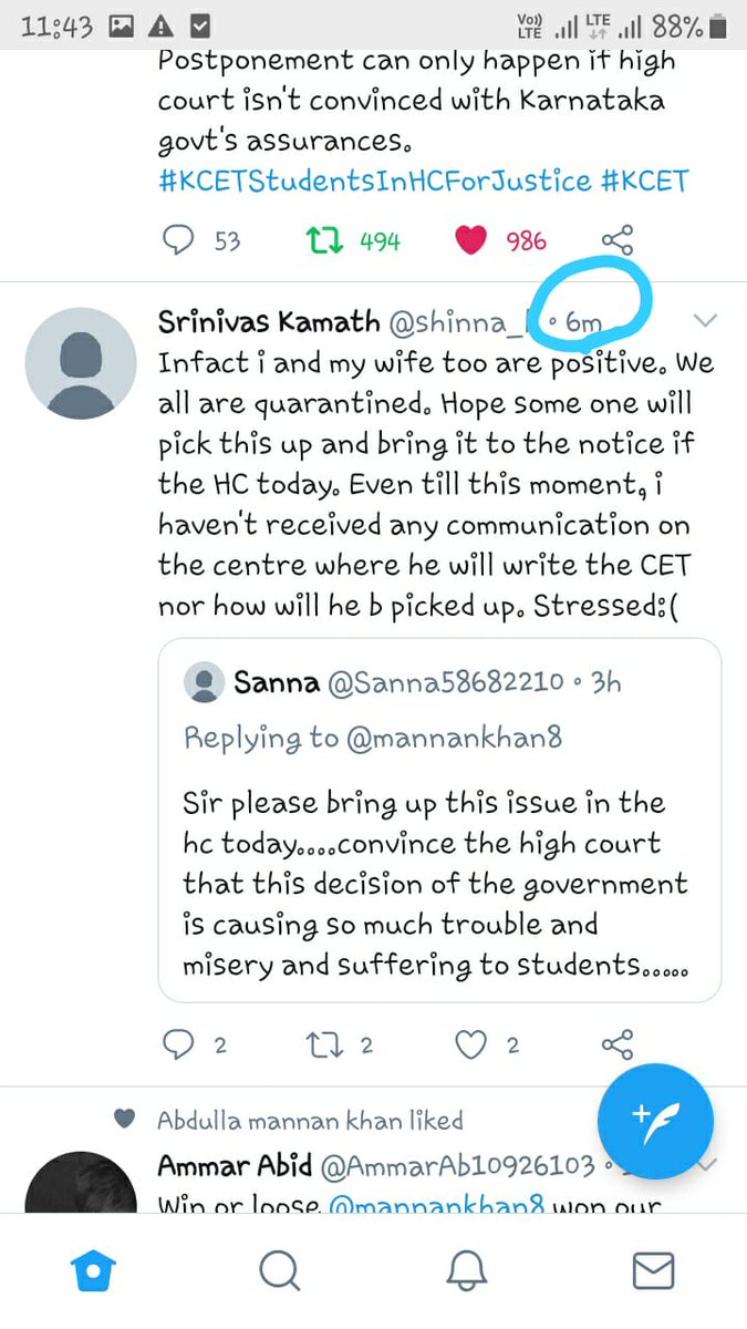 RamithV3's tweet image. @mannankhan8 @anubha1812 
#KCETStudentsInHCForJustice