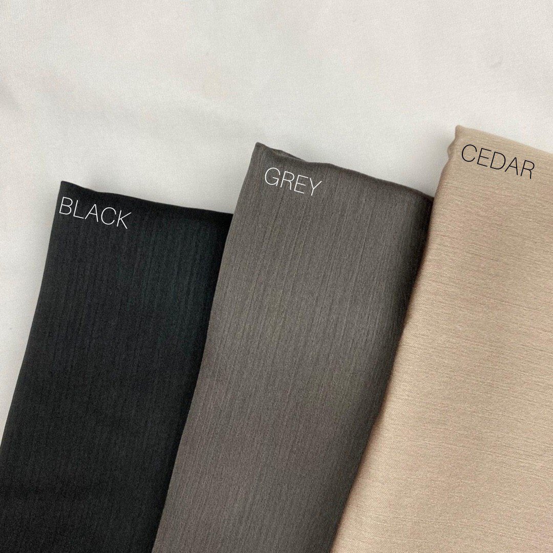 thebeescarves's tweet photo. Allure Shawl ✨

• RM18 exc postage
• Fabric : Textured Satin
• Finishing : Baby seam
• Measurement : 1.80m x 0.7m 

———
Postage : (during pkp)
SM -RM7
———

https://t.co/6oieTMrpOk

https://t.co/ZpxpgoeJ4i

#shawl #sayajual #alluteshawl #texturedshawl https://t.co/URd9p4FNYg