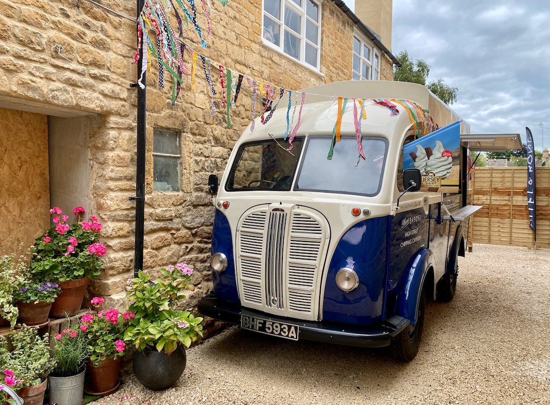 Deliveries, new deli delights and lots of lovely Jersey ice cream - welcome to summer