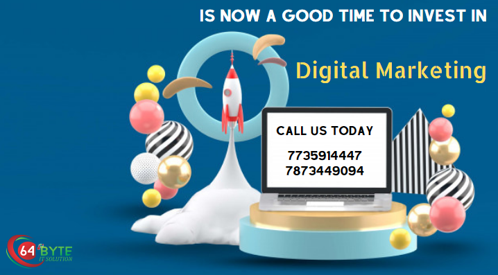 byte_64's tweet photo. Is now a good time to invest in digital marketing.
call us:7735914447/7873449094
#64byteitsolution #invest #your #time #digital #marketing #get #result https://t.co/QuMjyTeNU5