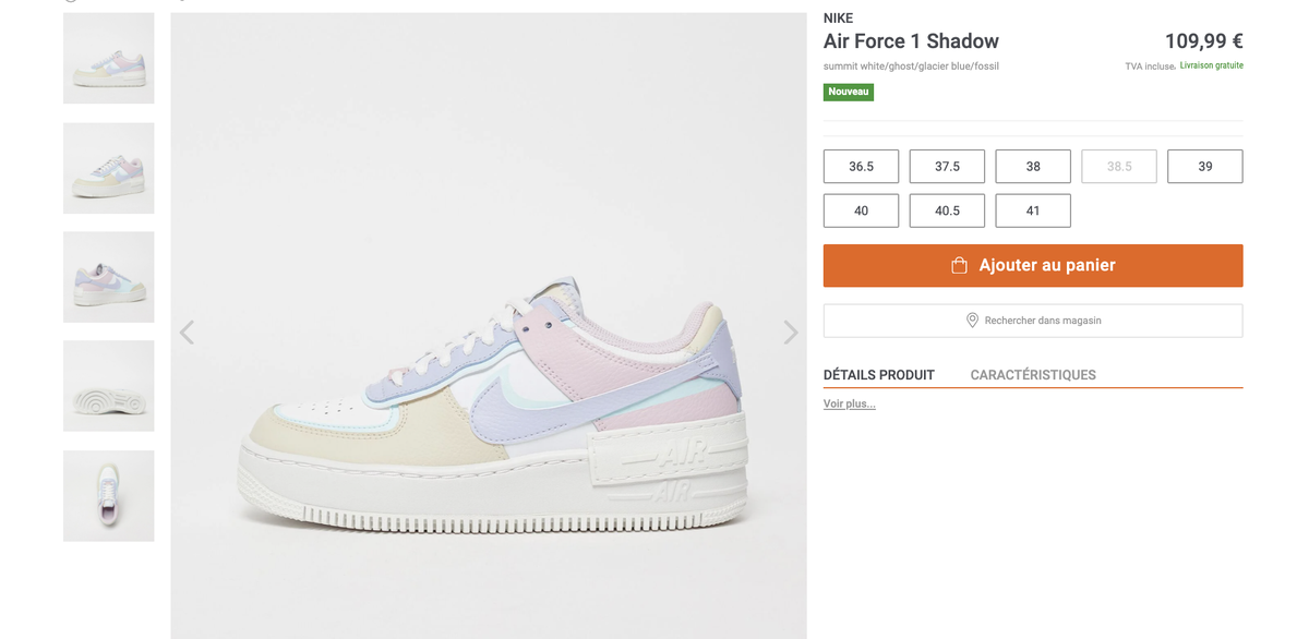 air force shadow pastel snipes