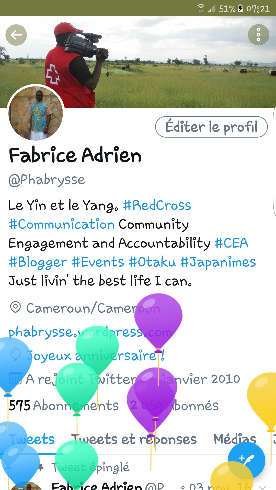 Fabrice Adrien C Est Mon Jour Today Que Dire Merci Seigneur Fabrice Adrien C Est Mon Jour Today Que Dire Merci Seigneur