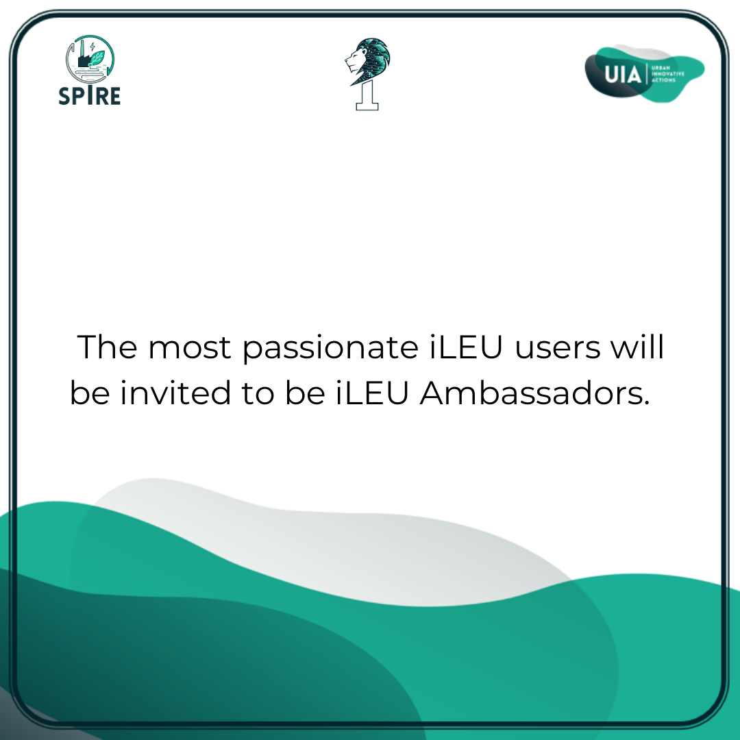 SpireBaiaMare's tweet photo. An iLEU ambassador is a person or organization that contributes to the development of the iLEU-based SPIRE ecosystem. The most passionate iLEU users will be invited to be iLEU Ambassadors.
#SPIREBaiaMare #UIABaiaMare #UIAPSIREPROJECT https://t.co/PcOTcb9U6y