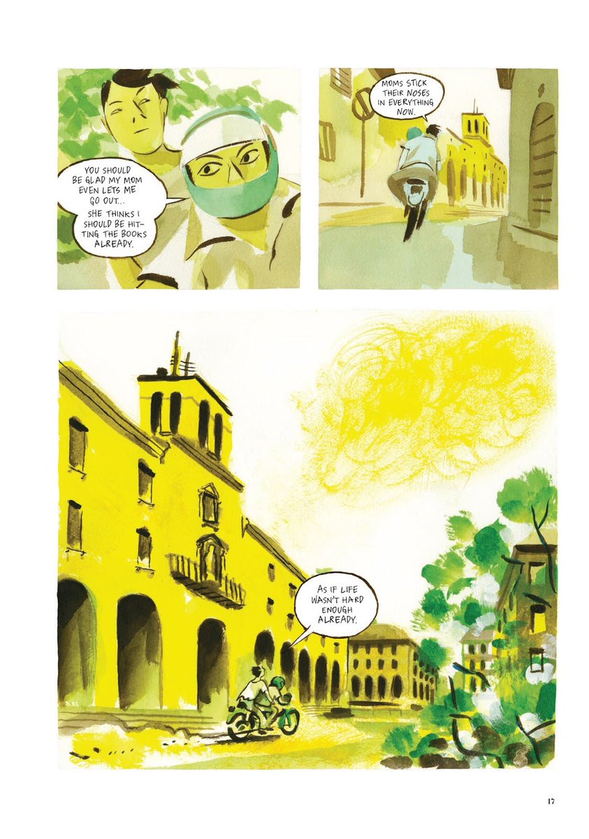 Manuelle Fior makes absolutely beautiful comics 