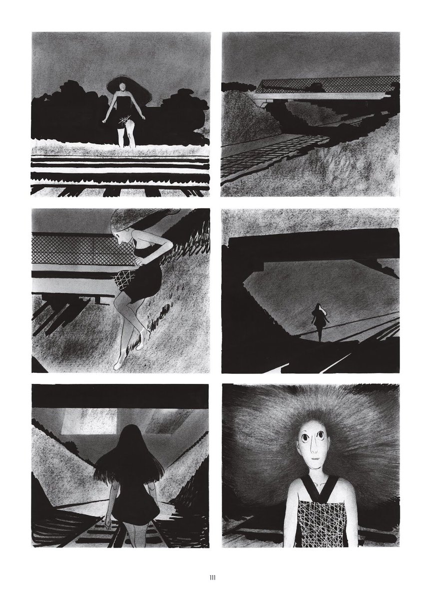 Manuelle Fior makes absolutely beautiful comics 