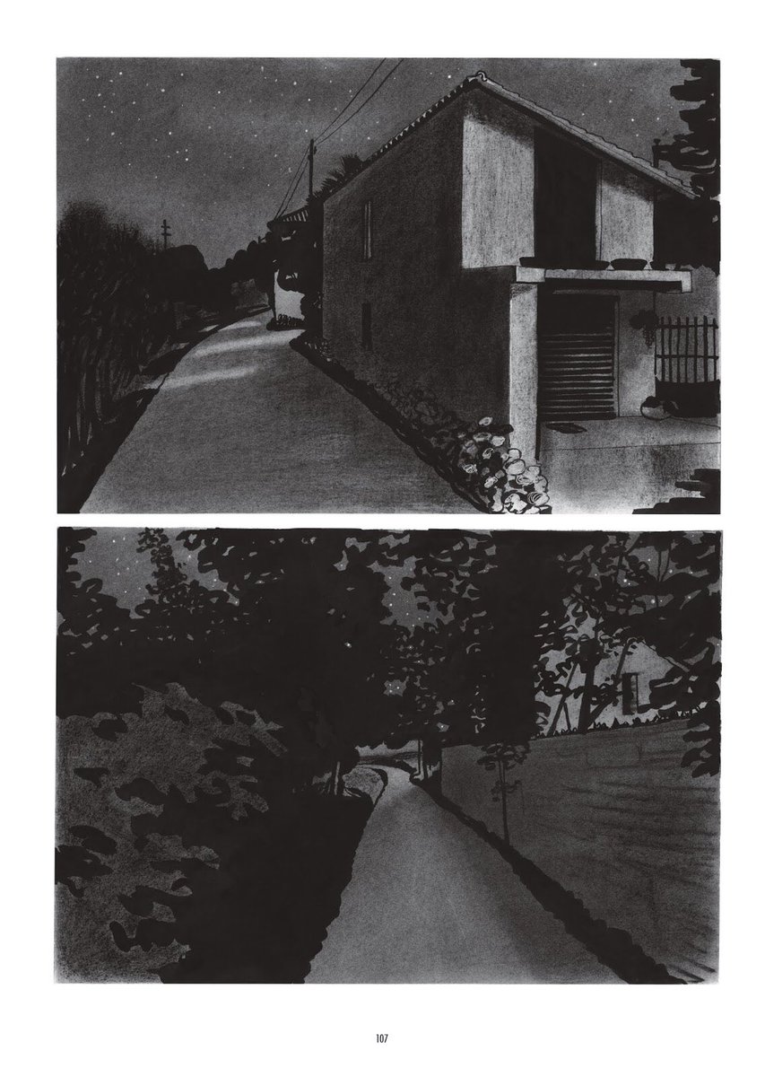 Manuelle Fior makes absolutely beautiful comics 