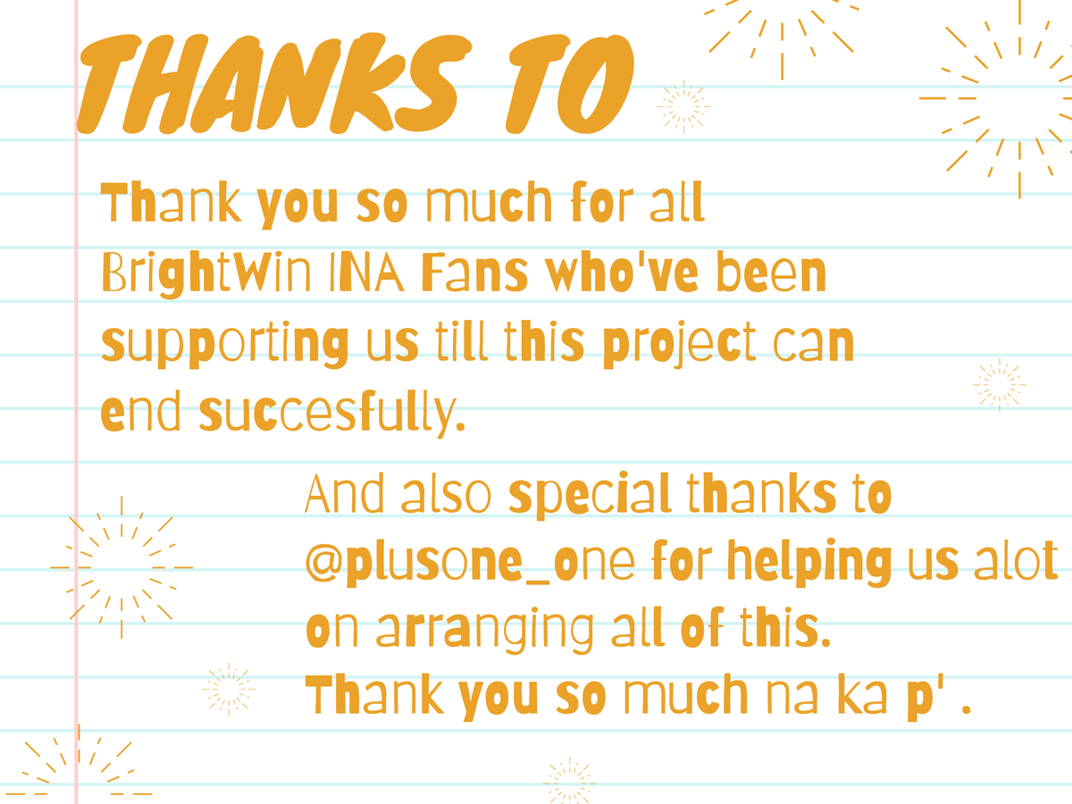 BWSupportSystem's tweet photo. ✨𝐅𝐨𝐨𝐝 𝐒𝐮𝐩𝐩𝐨𝐫𝐭 𝐅𝐨𝐫 𝟐𝐠𝐞𝐭𝐡𝐞𝐫✨

From Indonesia With Love 🇮🇩
Hope you guys enjoy the food.
You have work so hard!!

SELAMAT MAKAN!! 😋

#ยังคั่นกู #STILL2GETHER 
#bbrightvc #winmetawin
#snowballpower https://t.co/zyUOrPhIen
