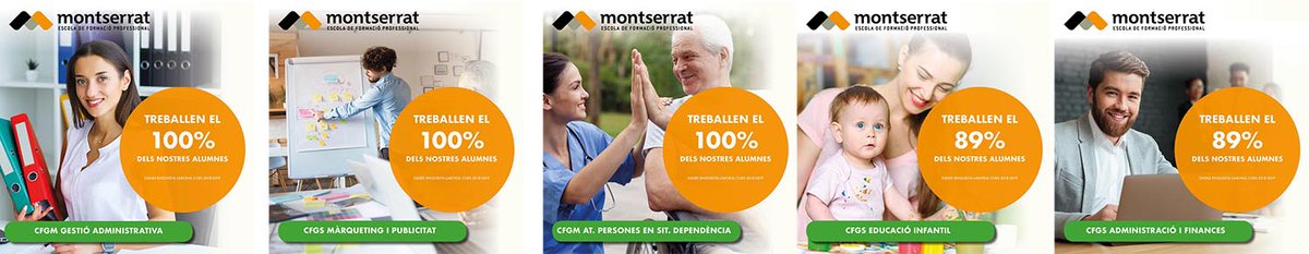 Montserrat_FP's tweet photo. Mal està dir-ho... 😊però tenim unes molt bones dades d'#inserciólaboral.
Aquest és el nostre objectiu: que trobis feina o que accedeixis als estudis que vulguis.
#professionalenzerocoma #aturzero
#FP #FPDual #somEscolaMontserrat https://t.co/vkWBHZAb7p