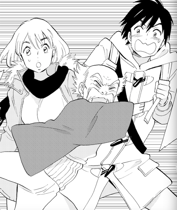 電子書籍より紙の漫画が好きなのは、これだけ画質を下げられてしまうからというのもあります。
(クリスタの原画とkindle画面の比較です)
モアレが出ないようにトーンを潰す処理がされているみたいですが、これならモアレの方がマシでは…?
紙の書籍の方が原画の再現度は高いです。 