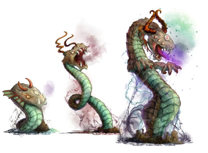 モンスターイラストのtwitterイラスト検索結果