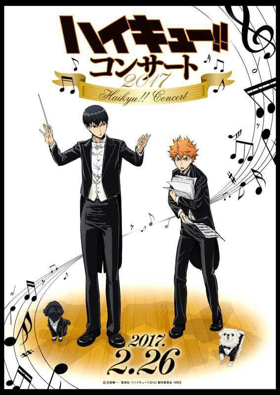 kagehina for haikyuu concert