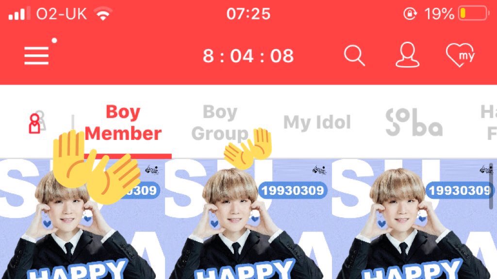collecting hearts and voting on choeaedol, currently cravity are doing pretty well in the boy group one but theres alot of big groups so let’s continue to vote! if anyone wants any tutorials on how to vote message me and i will gladly help and many other luvitys will aswell!