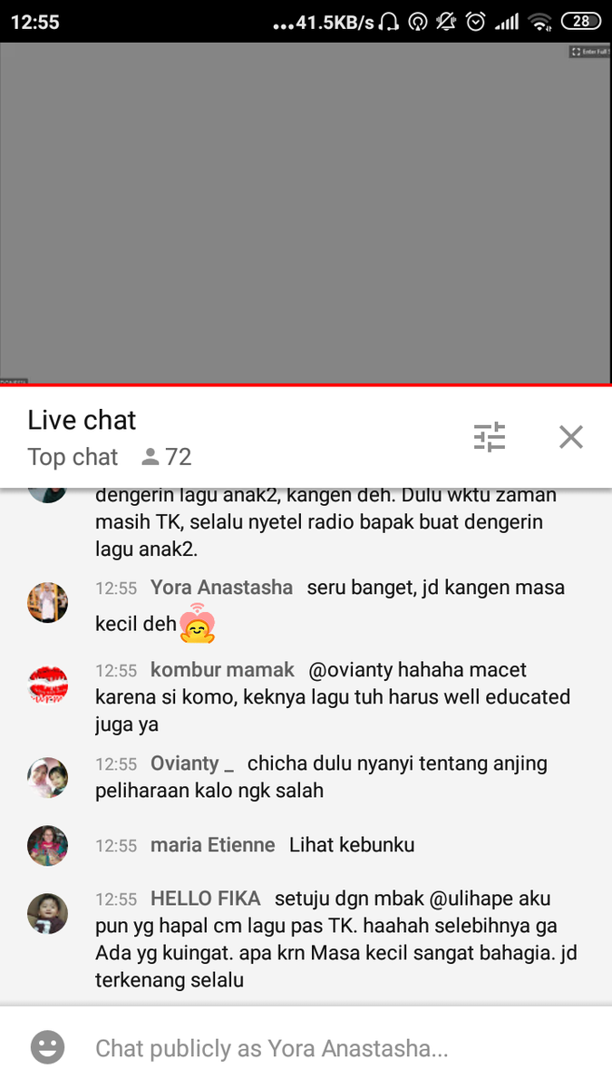 Tuhkan, komentar penonton pada rindu jaman kecil &amp; semoga walau pandemi gini, anak2 Indonesia gak patah semangat belajarnya ya ❤️

#KILA 
#KITACintaLaguAnak
#MerdekaBelajar 
<a href="/budayasaya/">Media Kebudayaan Indonesia</a> 
@kemendikbud_ri