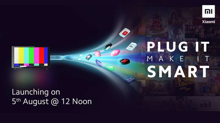 manukumarjain's tweet photo. Plug it, make it smart. Trust me, it's gonna be that simple. 😎

A whole lot of content.
A whole lot of apps.
And a whole lot of fire your TV is missing.

Smart enough to guess? RT &amp; tell me. Don't forget to plug in #PlugItMakeItSmart.

Know more: https://t.co/AsLH2PA3yx

#Xiaomi https://t.co/5sJx4LSdvt