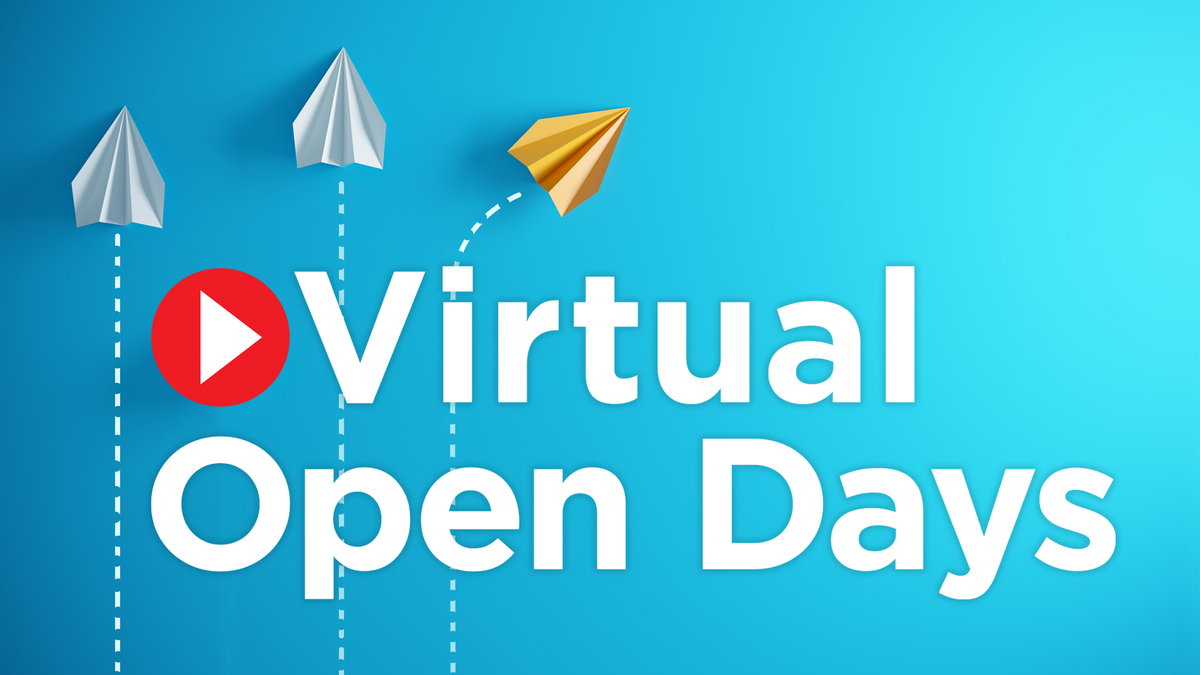 Our  next Virtual Open Day is on 6 August. 

Learn about courses, hear from teachers and tour our facilities online - all from the comfort of your own home.

Choose a session and book your spot now: ow.ly/Td4Q50AKUDU