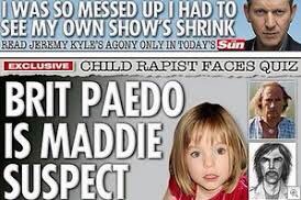 BREAKING NEWS!!! Madeleine  #McCann suspect is a BRITISH PAEDOPHILE!!!What???? He’s dead TOO?Surely we can find a live Paedophile somewhere?