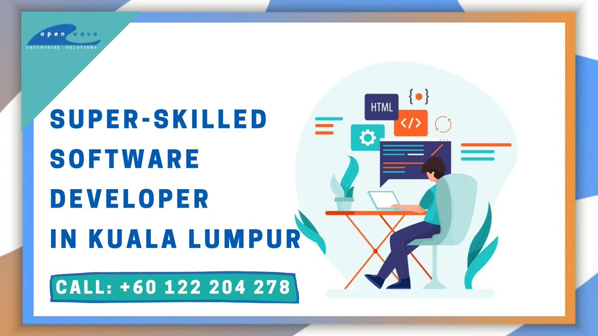 clara_ghosh's tweet image. In a search for a #famous_software_developer in #Malaysia to develop unique and innovative #software_solutions for your business?
Reach out to #Openwave today and build your business! Call now for a free quote! openwavecomp.com.my
#SoftwareEngineer #softwaredeveloper