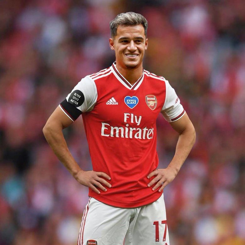 sinbad_tipster's tweet photo. Coutinho's last premier league season 

13 goals ⚽
7 assists 🤝

Please join arsenal #Coutinho #Arsenal https://t.co/ejXoxkXSCl