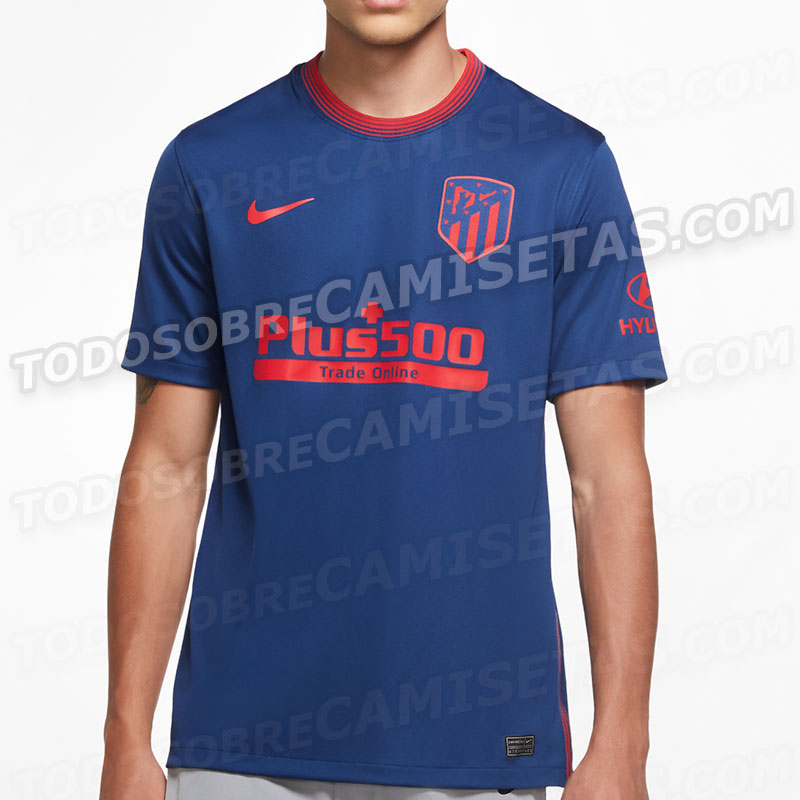 Segunda Equipación de Atlético de Madrid 2020-21