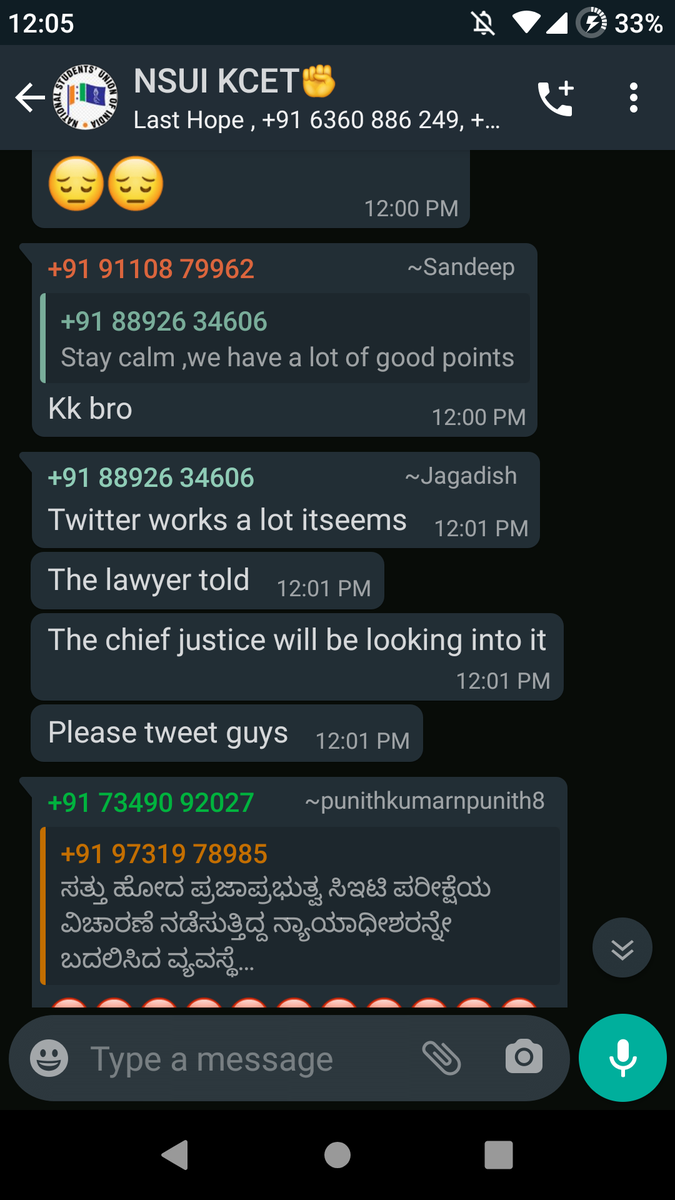 Gaurav7638's tweet photo. Guys tweet 
#JusticeForKarnatakaStudents https://t.co/zBdvCAHBII